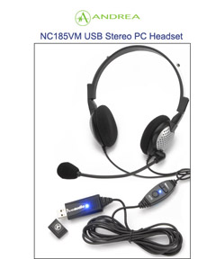 Andrea NC-185VM Headset
